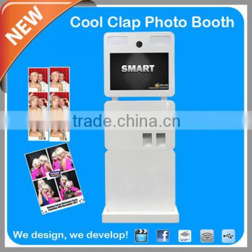 Fashion Portable photo booth for Commercial Advertising & Shopping Mall promotion