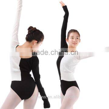 Black White Dance Costume Girls, Dancewear Girls, Ballet Bodices