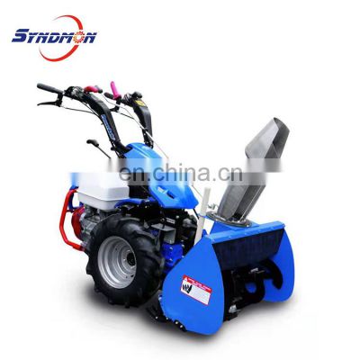 180 degrees rotated two wheel walking tractor power rotary tiller