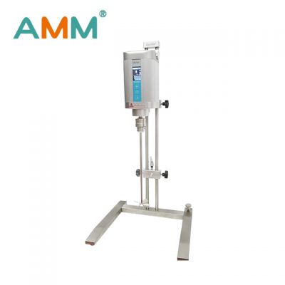 AMM-M400PRO Top mounted digital display mixer in the laboratory - a commonly used mixing and dispersing machine with forward and reverse rotation in the laboratory