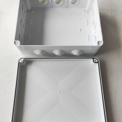 Outdoor Wall Mounted ABS Enclosure IP65 Control Box Waterproof Plastic Junction Box