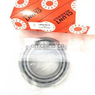 Good price 38.1*65.09*18.03mm LM29749/10 bearing LM29749/LM29710 taper roller bearing LM29749/710