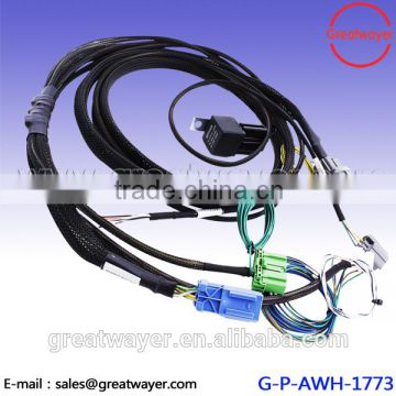 Top quality 6MM2 Racing Engine Conversion Wiring Harness Pet mesh Protect