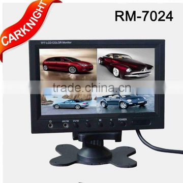 7 inch TFT-LCD monitor,Stand-alone minitor with touch button