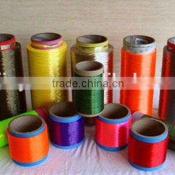 Anti-UV Colourful High Tenacity super Low shrinkage Polyester Yarn