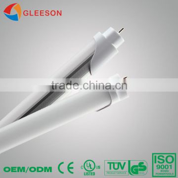 Factory direct sale SMD2835 9w to 18w T8 LED Tube Light Gleeson