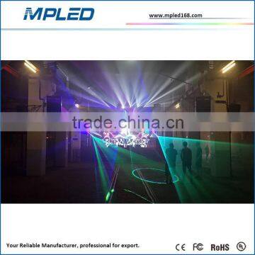 MPLED indoor rental led display for car race