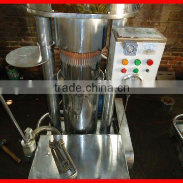 serviceable hydraulic Pine nuts oil press machine