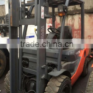new arrival used forklift fengtian 8t oringinal japan for cheap sale in shanghai