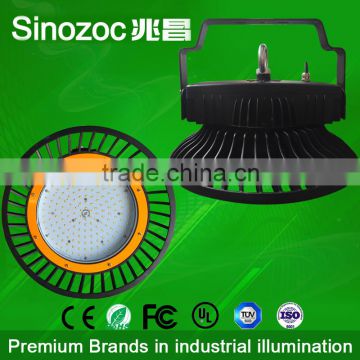 Sinozoc High quality 185w indoor warehouse factory LED high bay lights with 3 years' warranty, 185w ufo led lighting
