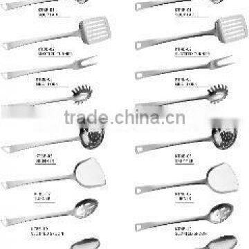 STAINLESS STEEL KITCHEN TOOL SET