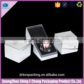 Customer made paper material biodegradable cosmetic packaging box