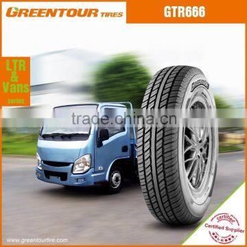 GTR666 165R13C 175/70R14LT 175R13LT 175R14C high quality suv Light truck tire