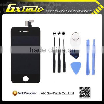 Factory price For iPhone 4 4S 3.5 inch framed lcd screen replacement parts