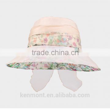 China Custom Print High Quality Reversible Bucket Hat Wholesale
