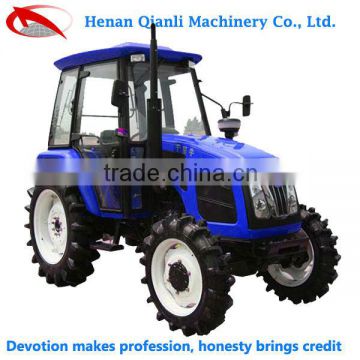 Economical and Practical QLN 704 70hp 4wd small agricultural tractor spare parts