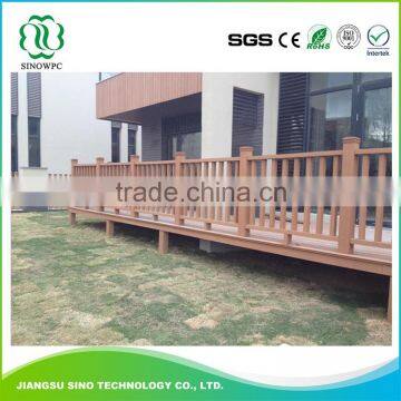 Hot Sale Solid Waterproof Cheap Prices Railing Wpc