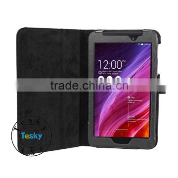 Tablet Cover Case For Asus FonePad 7 Cases For Asus FonePad 7 FE171CG Case Leather With Pen Slots