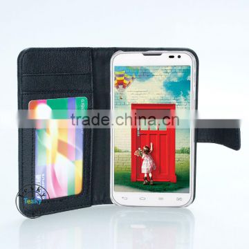 FAUX LEATHER WALLET COVER CASE FOR LG L40,MULTI-FUNCTIONAL WITH CASH POCKET AND CARD HOLDERS