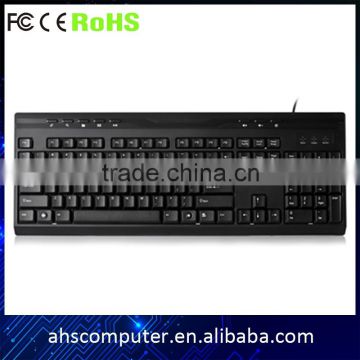 guangzhou factory supply wired usb ps2 office use keyboard and mouse