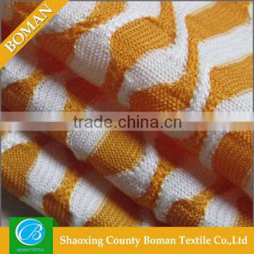 Fashion fabric supplier Top-end Design Polyester jacquard fabric for man's shirt