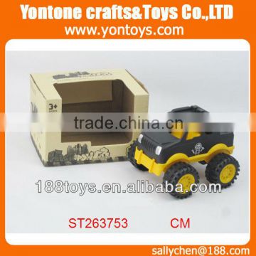 cheap plastic friction car/friction beach vechile for kids