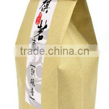 kraft paper bag for food packaging kraft paper bag with customer logo design