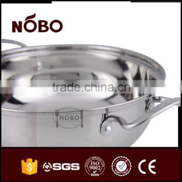 wholesale price stainless steel pot for cooking