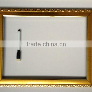 Lanxi xindi magnetic whiteboard with ps frame