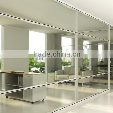 Class room glass partition wall system