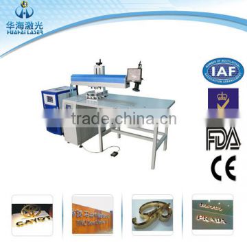 New Product AD Laser Welding Machine on bracelet for advert industry with High quality