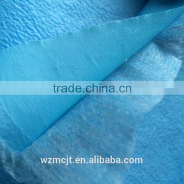 PE Laminated Non-woven Fabric for Medical,Surgical Sheet