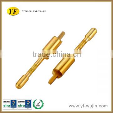 Precision Brass Contact Pins for Connectors and Terminals
