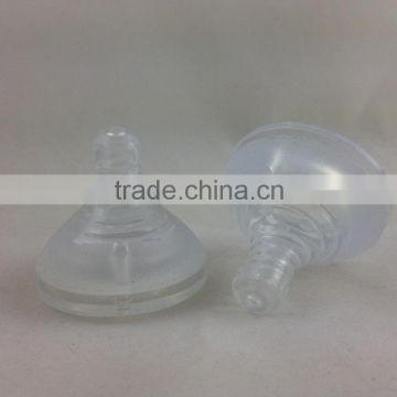 Eco-friendly Silicone Nipple for Baby