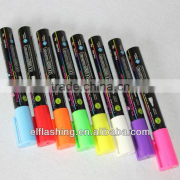 Different colors Fluorescent pen for LED writing board