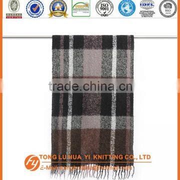 Promotion woven 100% acrylic military fashion scarf 100% cotton