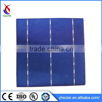 Anodized Aluminium Alloy Frame Solar Cell Price Solar Cell For Solar Panel