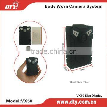 2015 shenzhen hot 32G police body worn police portable dvr camera for Law enforcement,VX50