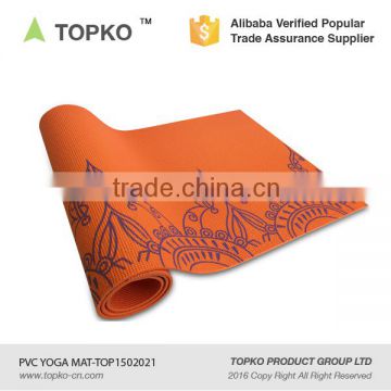 Wholesale Custom label/Print Eco PVC yoga mat