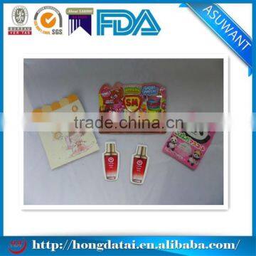 high quality Special shaped costomized packaging bags wholesale