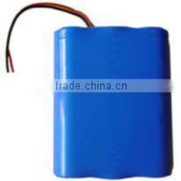 li-ion battery 11.1v 2200mah Customizable high quality best price High capacity