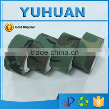 100% Cotton Wholesale Wild Green Camouflage Tape With Our Own Popular Design From China 017