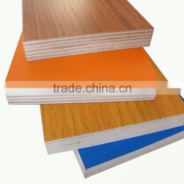 interior and exterior grade plywood