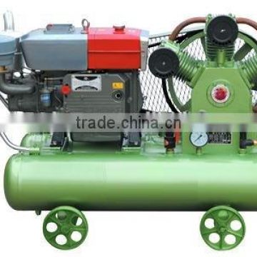 Good quality piston diesel screw air compressor
