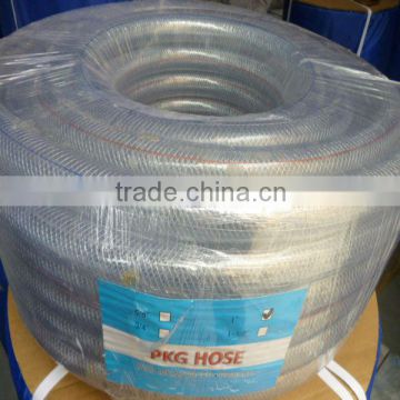 1-1/4" pvc nylon netting water hose
