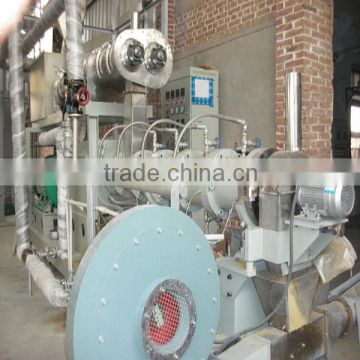 Soya flakes processing line
