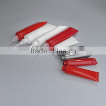 320ml flat white LDPE plastic tube with dropper