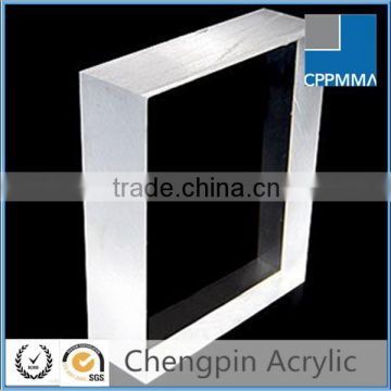 PMMA thick transparent clear acrylic sheet 40mm