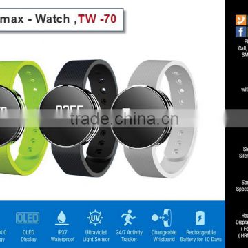 Multi-purpose Smart Watch ; Sport Wrist watcch