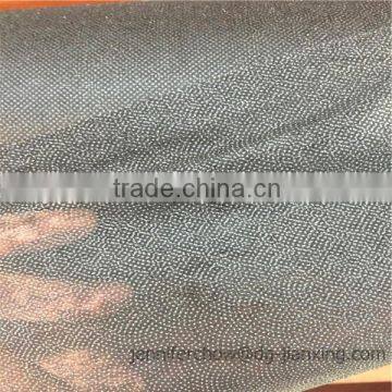 Nonwoven Microdot interlining for embroidery backing